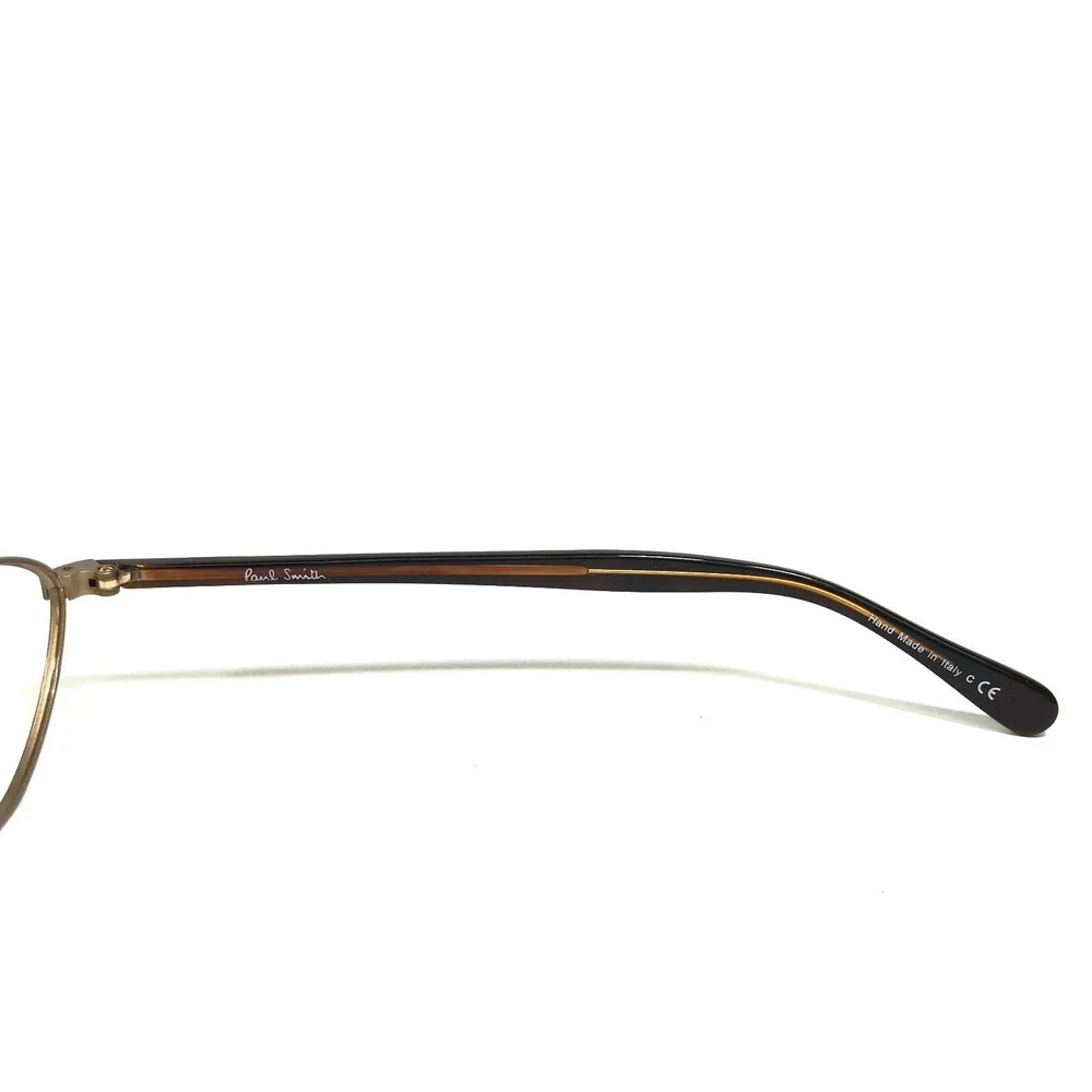 Paul Smith Eyeglasses Frames PM4028 5002 Mirmont Matte Gold Brown Wire 50-17-135